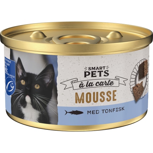 Tonfisk Mousse Kattmat Våt