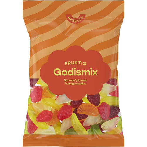 Fruktig Godismix