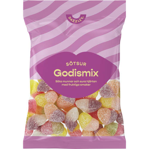 Sötsur Godismix Fruktig