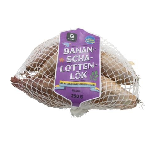 Lök Bananschalotten Klass 1