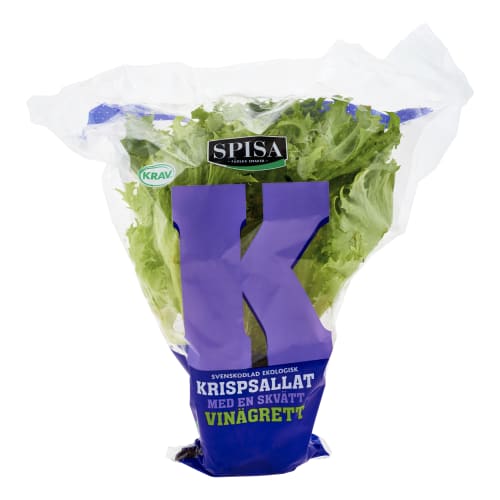 Krispsallat i Kruka Ekologisk Klass 1