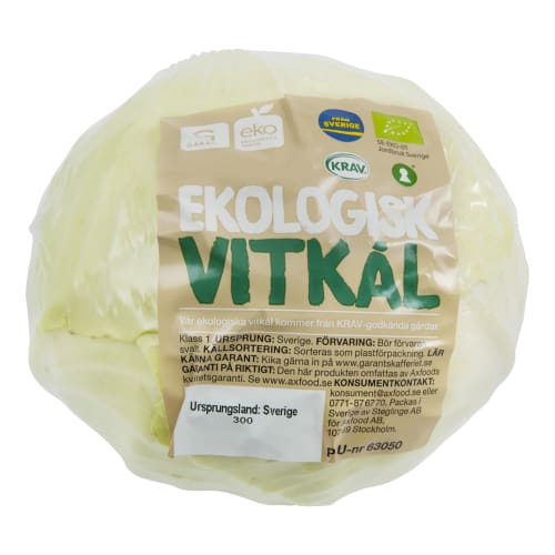 Vitkål Eko Klass 1