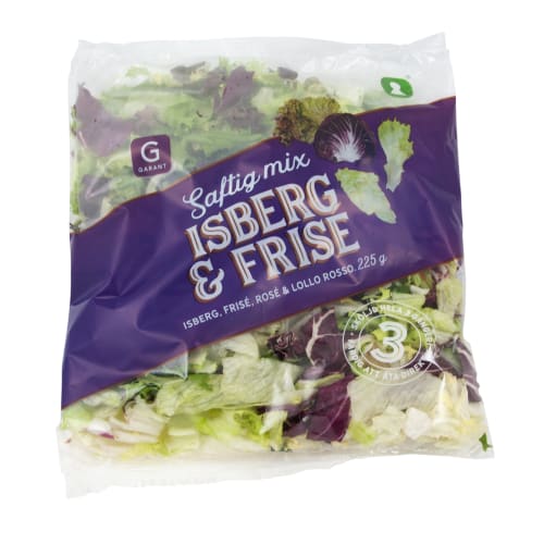 Garant Isberg Frisé Klass 1