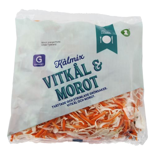 Kålmix Vitkål&morot Klass 1