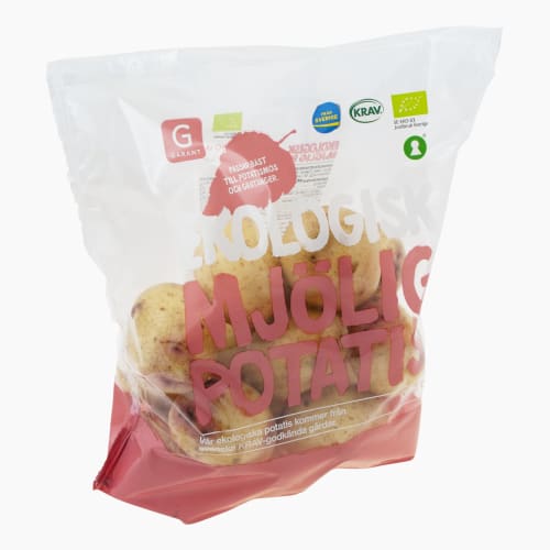 Potatis Mjölig Klass 2