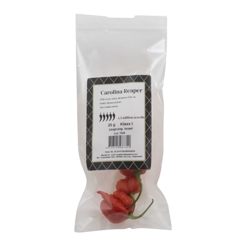 Chili Carolina Reaper 25g