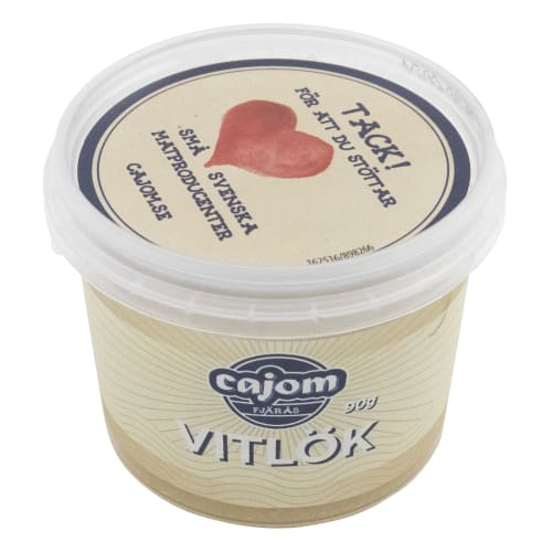 Vitlök Pressad