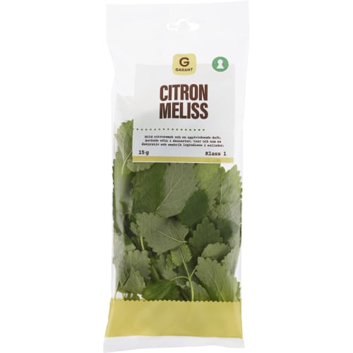 Citronmeliss Klass 1