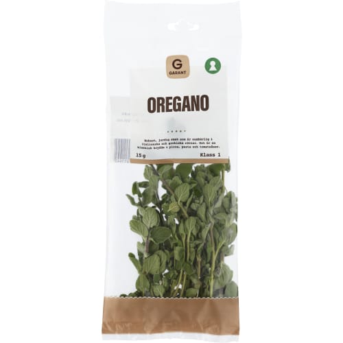 Oregano Klass 1
