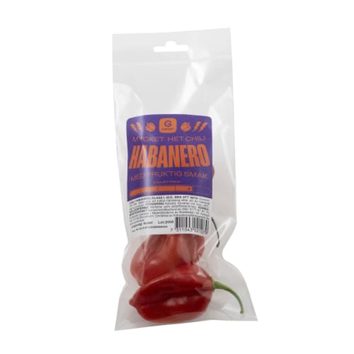 Chilli Habanero