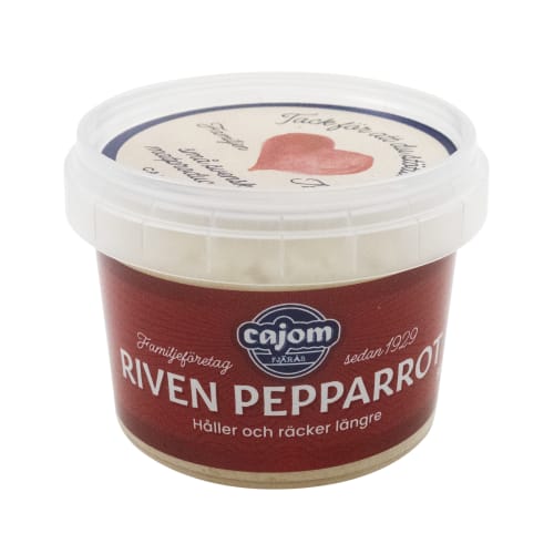 Pepparot Riven Klass 1