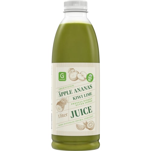 Äpple Ananas Kiwi Lime Juice