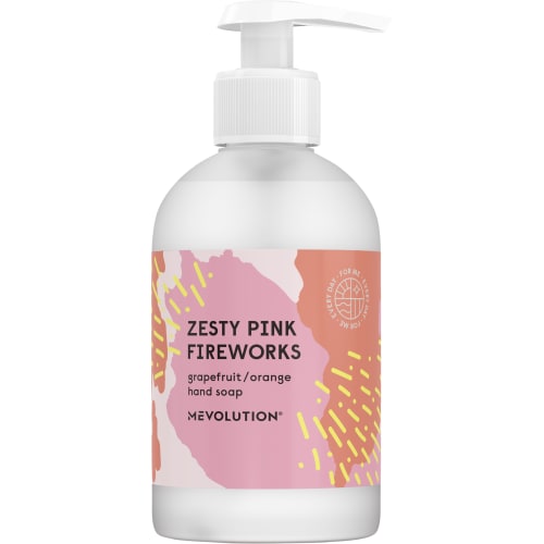 Zesty Pink Fireworks Flytande Handtvål