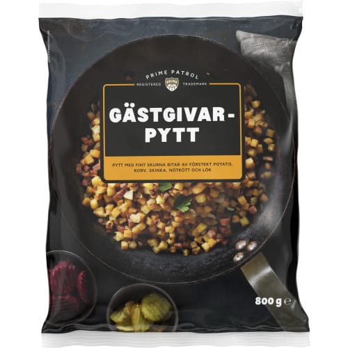 Gästgivarpytt Fryst