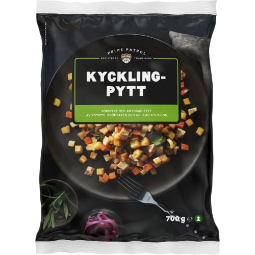 Kycklingpytt Fryst