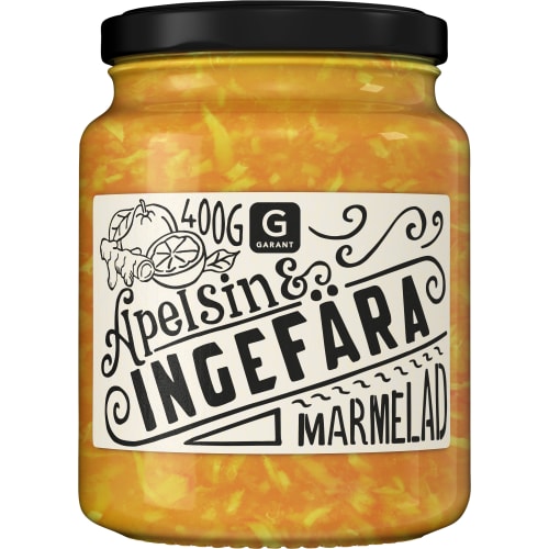 Garant Apelsin Ingefära Marmelad