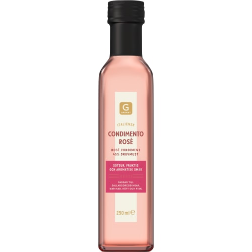 Garant Condimento Rosé Vinäger