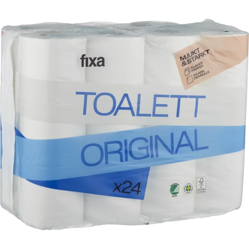 Toalettpapper 3 Lager