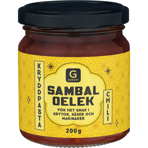 Garant Sambal Oelek