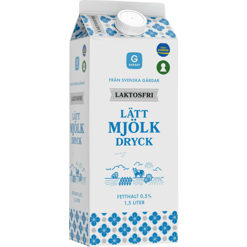 Mjölkdryck Laktosfri 0,5%