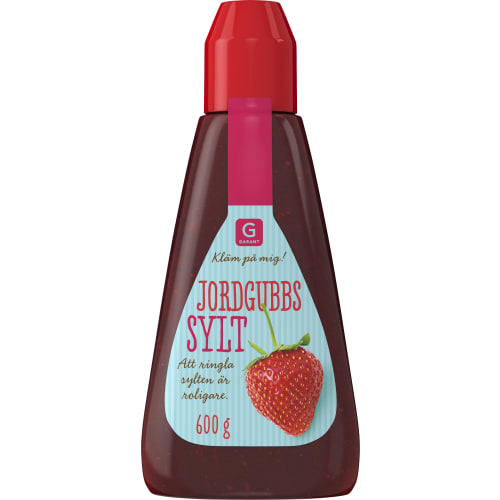Jordgubbssylt Squeeze