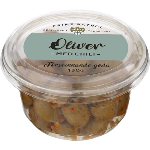 Oliver med Chili