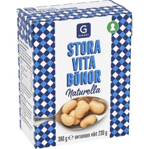 Garant Vita Bönor Stora Naturella