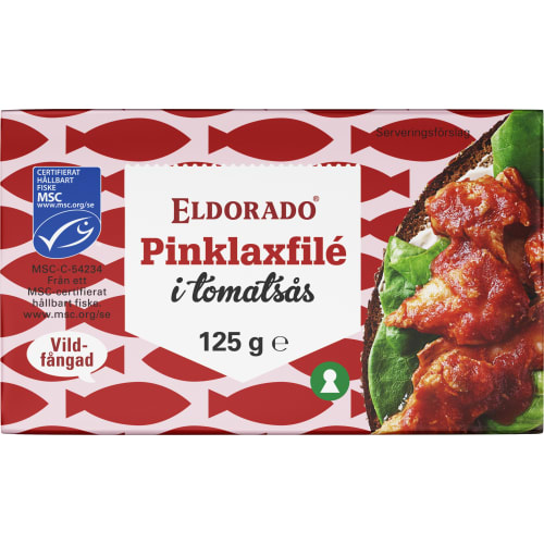 Pinklaxfilé Tomatsås