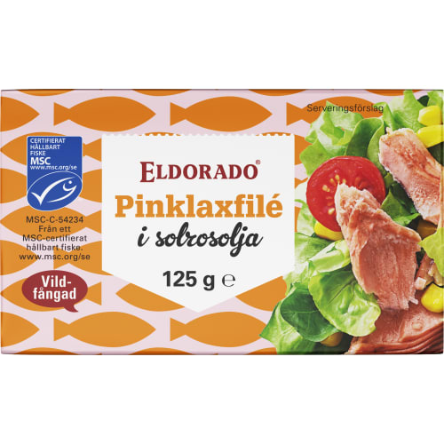 Pinklaxfilé Solrosolja