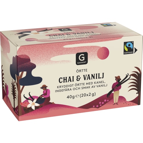 Örtte Chai 20-p ICA