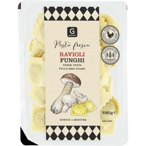 Ravioli Svamp