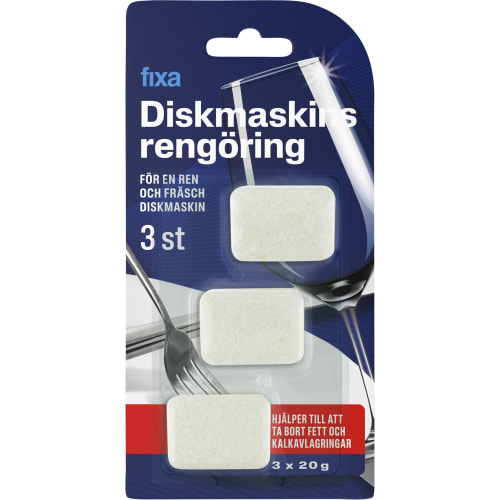 Rengöring Diskmaskin