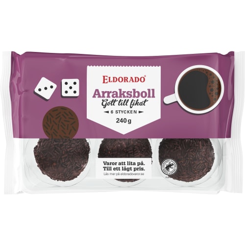 Arraksboll 6-pack