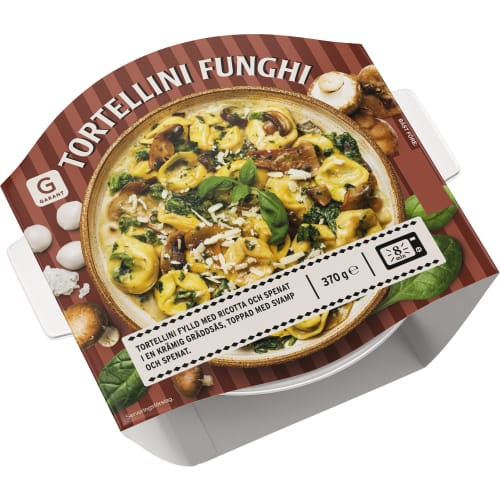 Garant Svamp Tortellini Pasta Bowls