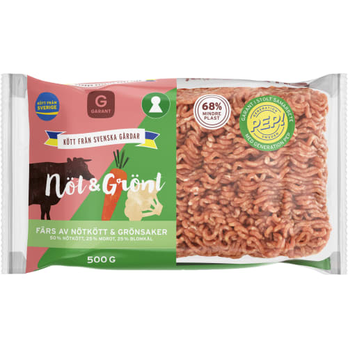 Nöt & Grönt Nötkött Grönsaker Sverige