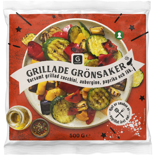 Garant Grillade Grönsaker