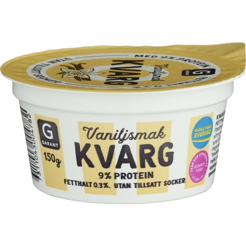 Vanilj Kvarg 0,3%