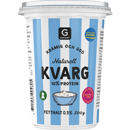 Kvarg Naturell 0,3%