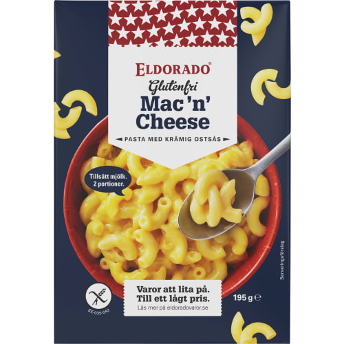 Mac N Cheese Glutenfri
