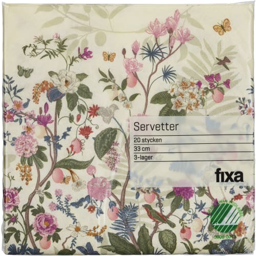 Servett Vårväxt 33cm