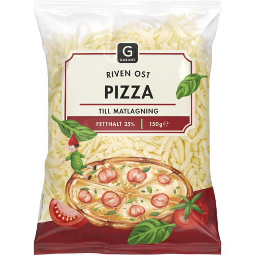 Garant Pizzaost Riven 25%