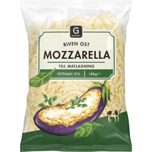 Garant Mozzarella Riven 21%