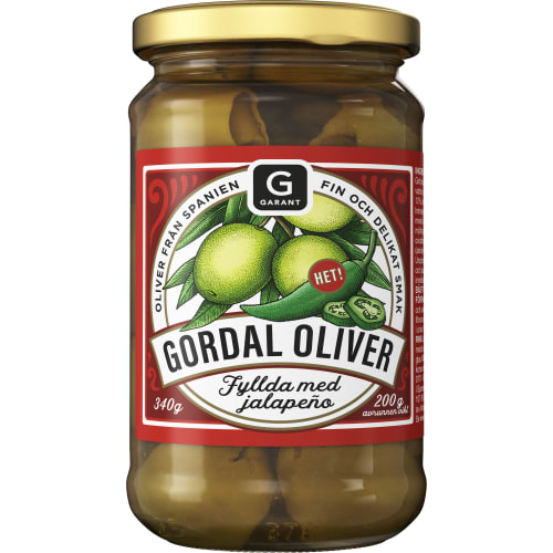 Gordal Oliver Jalapeño