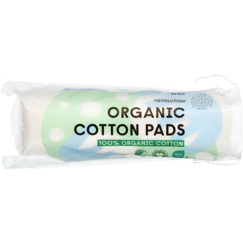 Cotton Pads Organic Bomullspad