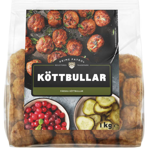 Köttbullar Färdigstekta