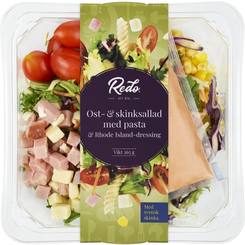 Ost Och Skinka Sallad