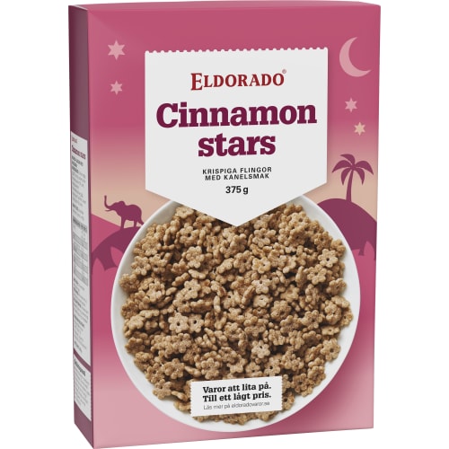 Cinnamon Stars Flingor
