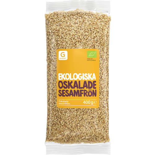 Sesamfrön Oskalade