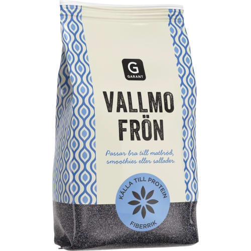 Garant Vallmofrön