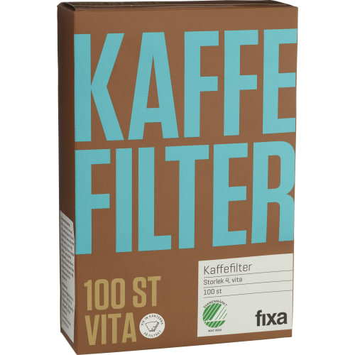Filter 1x4 Vit 100st